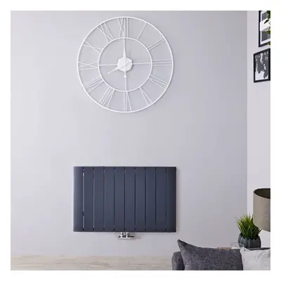 Radiateur Aluminium Horizontal Anthracite 60x94.5cm Aurora 1279 Watts