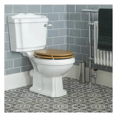 Abattant WC - Effet Bois de Chêne - Hudson Reed Richmond