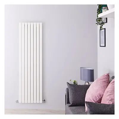 Radiateur Design Vertical Sloane Acier Blanc 160 x 47.2cm - 1149 Watts