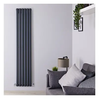 Radiateur Vertical Vitality - Design Haut Étroit Eau 178 x 35cm 1400W