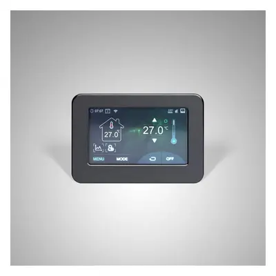 Thermostat WiFi Tactile - Chauffage Électrique Intelligent - Hudson Reed