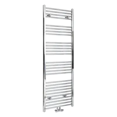 Grand Sèche Serviettes - 160 x 60cm 700W - Eau Chrome Raccord Central