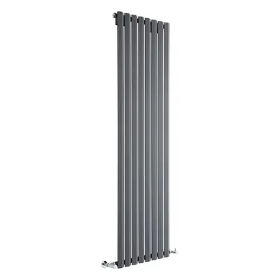 Radiateur Chauffage Central Anthracite Salisbury 178x56cm 1401 Watts