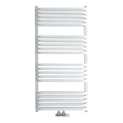 Sèche Serviette Eau Chaude - Radiateur Salle de Bain Blanc - Hudson Reed Arch - dès 73,6 x 50 cm