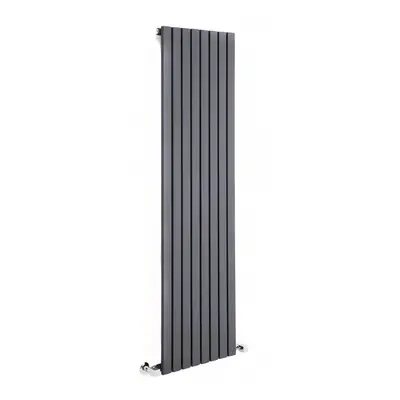 Radiateur Vertical Acier Anthracite Chauffage Central - 160 x 47.2cm - 1149W