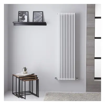 Neive - Radiateur Design Blanc - 150.6cm x 39.2cm