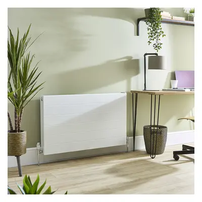 Radiateur convecteur de type 22 plat – Horizontal – Blanc - Choix de tailles – Alora