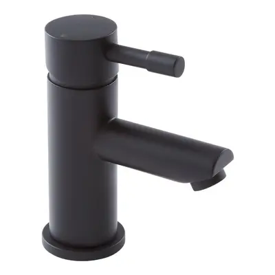 Mitigeur Lavabo Moderne Noir Matt - Design Contemporain - Hudson Reed Nox