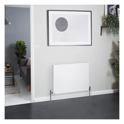 Convecteur Horizontal Blanc - 60 x 80cm - Design Moderne - Stelrad Vita Deco K1