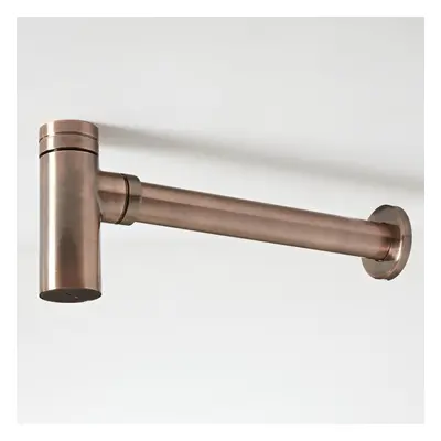 Siphon lavabo – Design moderne -  Bronze brossé - Amara - Hudson Reed