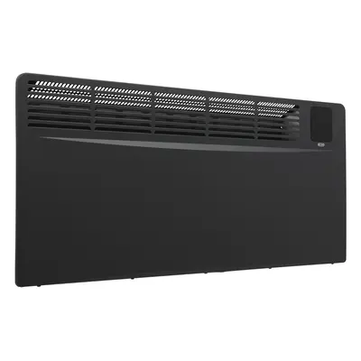 Radiateur électrique connecté - Wifi - 2500W - Gris anthracite - Mural - 42 x 61,5 cm - Ecoso Hu