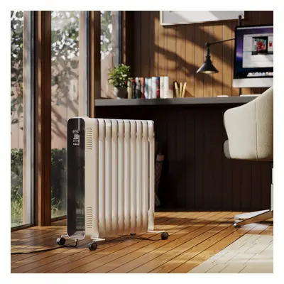 Radiateur bain d'huile électrique intelligent - Choix de finitions et de puissances - ECOSO Kylo