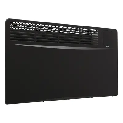 Radiateur électrique connecté - Wifi - 2000W - Noir - Mural - 42 x 61,5 cm - à brancher - Ecoso 