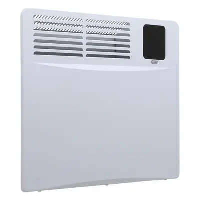 Convecteur design connecté Wi-Fi - Electrique - 1000W - Blanc - 42 x 47,5 cm - Sur prise - Ecoso