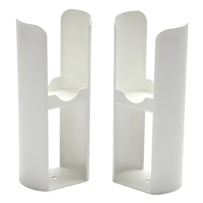 Pieds de Radiateur Vitality pour les Radiateurs Design – Blanc (Pearl White)