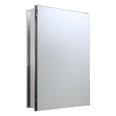 Armoire de salle de bain avec miroir - 66 cm x 50 cm - Cleo - Hudson Reed