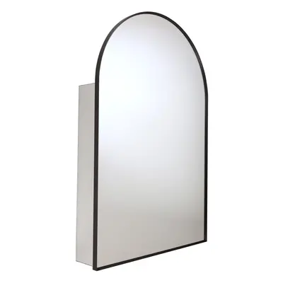 Armoire de salle de bain avec miroir - Arqué - 90 x 60 cm - Design moderne - Ava - Hudson Reed