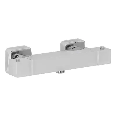 Mitigeur thermostatique de douche barre cubique – Choix de finitions – Rune - Hudson Reed