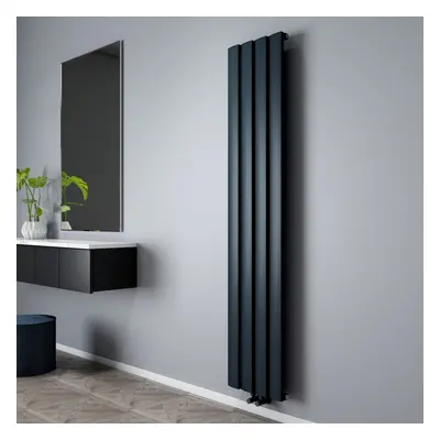 Radiateur design vertical - Aluminium - 180 cm - Choix de taille et de finition - Aris