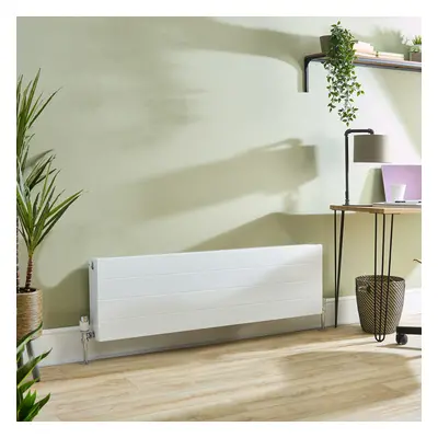 Radiateur convecteur - Type 22 - Design plat bas plinthe - 40 x 140 cm - 2000W - Eau - Hudson Re