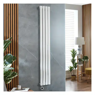 Radiateur électrique vertical - 178 x 23,6 cm - Chauffage Économique WiFi Connecté - Thermostat 