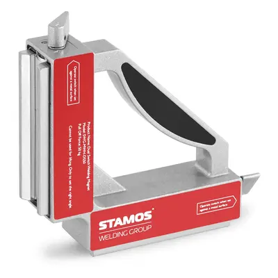 Équerre de soudure - Avec interrupteurs - 90° - kg | Stamos Welding Group