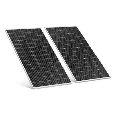 Panneau solaire pour balcon - W - panneaux monocristallins - Kit complet prêt à brancher | MSW