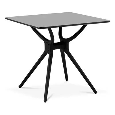 Occasion Table - Plateau carré - x cm - Coloris noir | Fromm & Starck