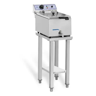 Friteuse électrique - 1 x 17 litres - avec support | Royal Catering