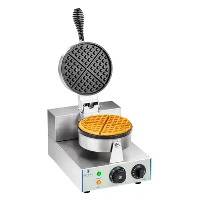 Gaufrier rond - 1 x 1.300 watts | Royal Catering