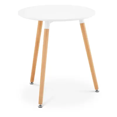 Table - Plateau rond - Ø cm - Coloris blanc | Fromm & Starck