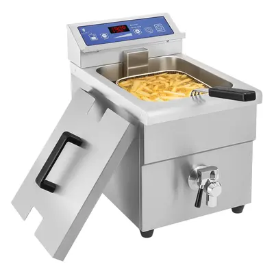 Friteuse à induction - litres - à °C | Royal Catering