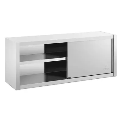 Armoire murale en inox avec étagères adjustable - x cm | Royal Catering