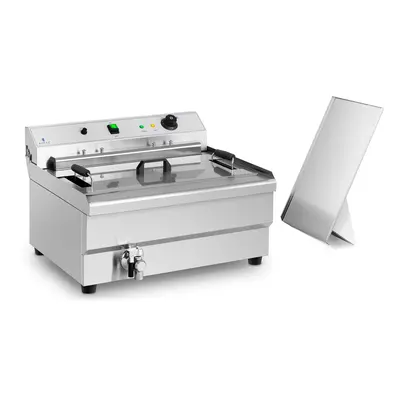 Friteuse à beignets - 30 l - 9 000 W - Zone froide | Royal Catering