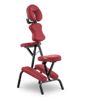 Chaise de massage pliante - kg - Rouge | physa