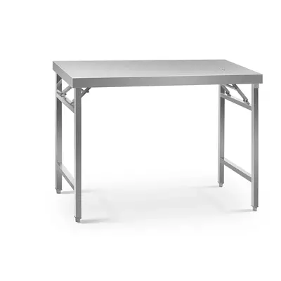 Table de travail en inox - ECO - x cm - kg - pliable - Royal Catering