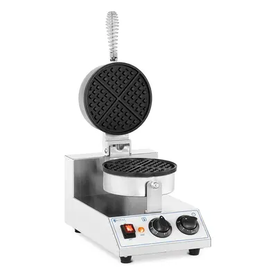 Gaufrier rond - 1,300 W | Royal Catering