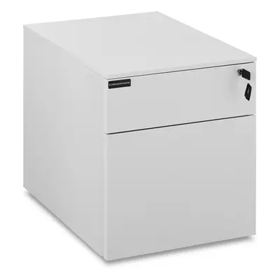 Caisson bureau - kg - verrouillable - blanc | Fromm & Starck