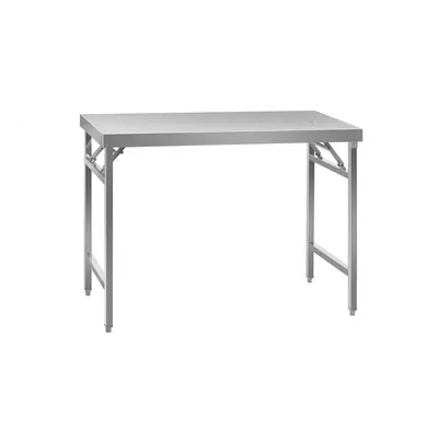 Table de travail en inox - PREMIUM - x cm - kg - pliable - Royal Catering