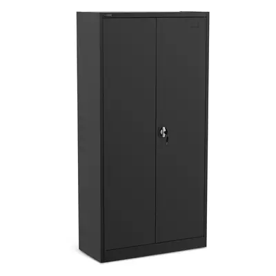 Armoire métallique - cm - étagères - Anthracite | Fromm & Starck