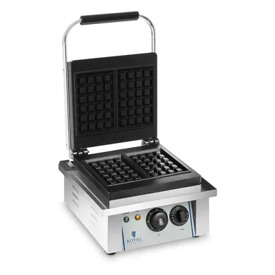 Gaufrier belge - rectangulaire - 2 000 W - Royal Catering