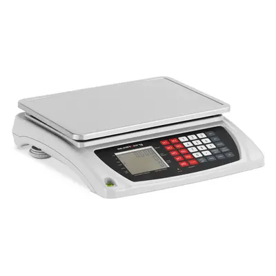 Balance compteuse - kg / g - 33,5 x cm - avec écran LCD | Steinberg Systems