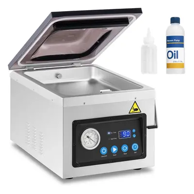 Machine sous vide professionnelle - Largeur sac : cm - l/min - bar - Royal Catering