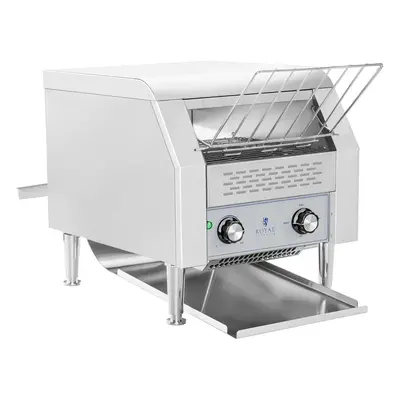 Grille-pain convoyeur - 200 W - vitesses - niveaux de chauffe | Royal Catering