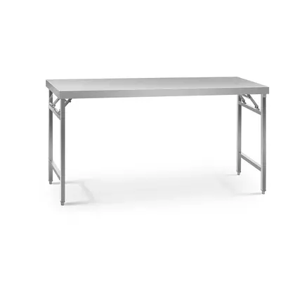 Table de travail en inox - PREMIUM - x cm - kg - pliable - Royal Catering