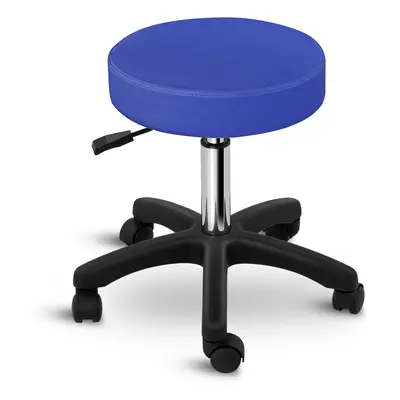 Tabouret de bureau - 450 - 580 mm - 150 kg - Bleu | physa