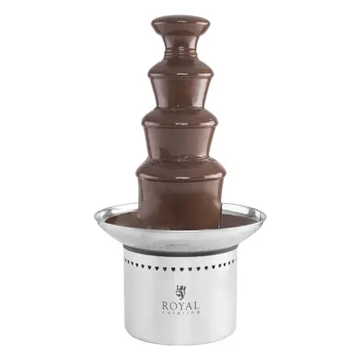 Fontaine a chocolat - étages - kg | Royal Catering