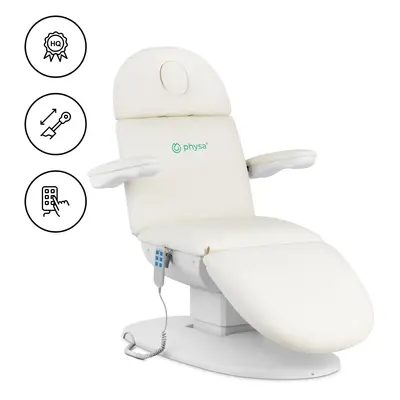 Fauteuil esthétique - hydraulique - kg - Vert pistache, Blanc | physa