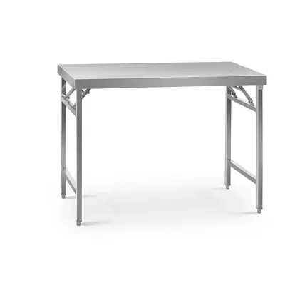 Table de travail en inox - ECO - x cm - kg - pliable - Royal Catering