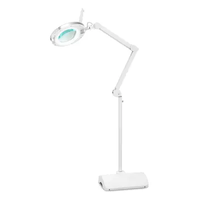 Lampe-loupe - δ - lm - W - De table - Avec étau | physa